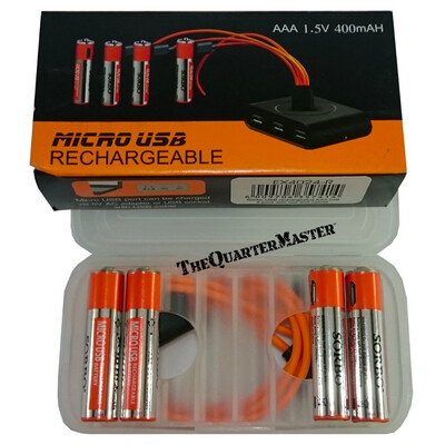 Batteries Rechargeable