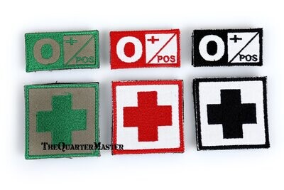 Blood Type Patches