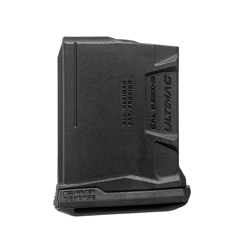 10 ROUND AR15 MAGAZINE -FAB DEFENSE - ULTIMAG 10R