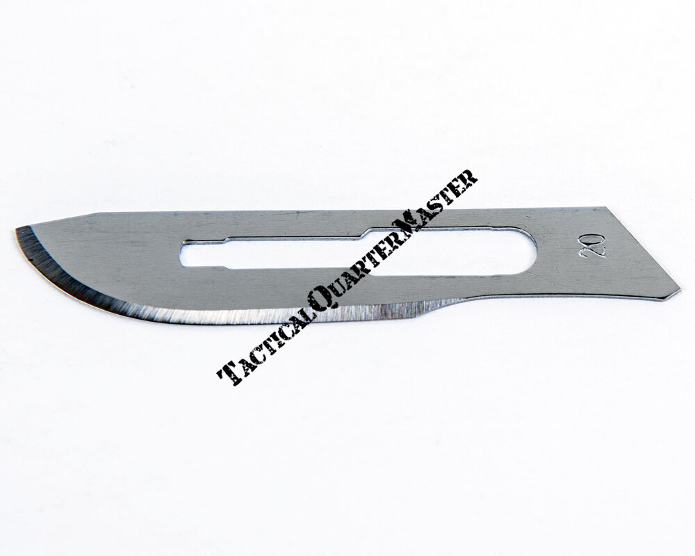Scalpel Blades/ Surgical Blades No 20 (Pack of 10)