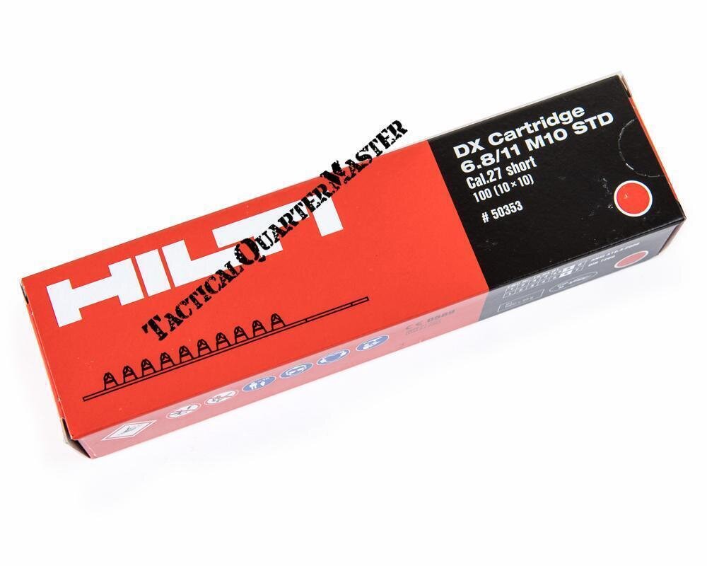 Hilti Caps DX Cartridge 6,8/11 M red Strip of 10