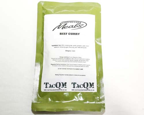 Beef Curry & Veg 200g Beef Curry & Veg 200g