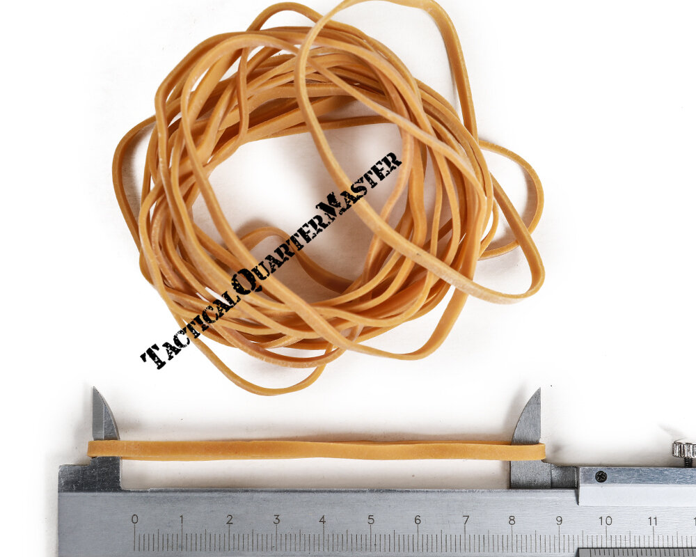 Elastic / Rubber Bands Size 19 Natural