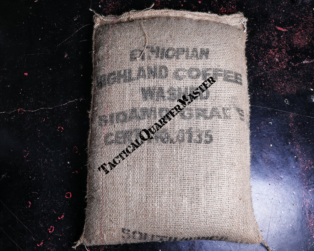 Ethiopian Green Coffee Beans 1 Kg