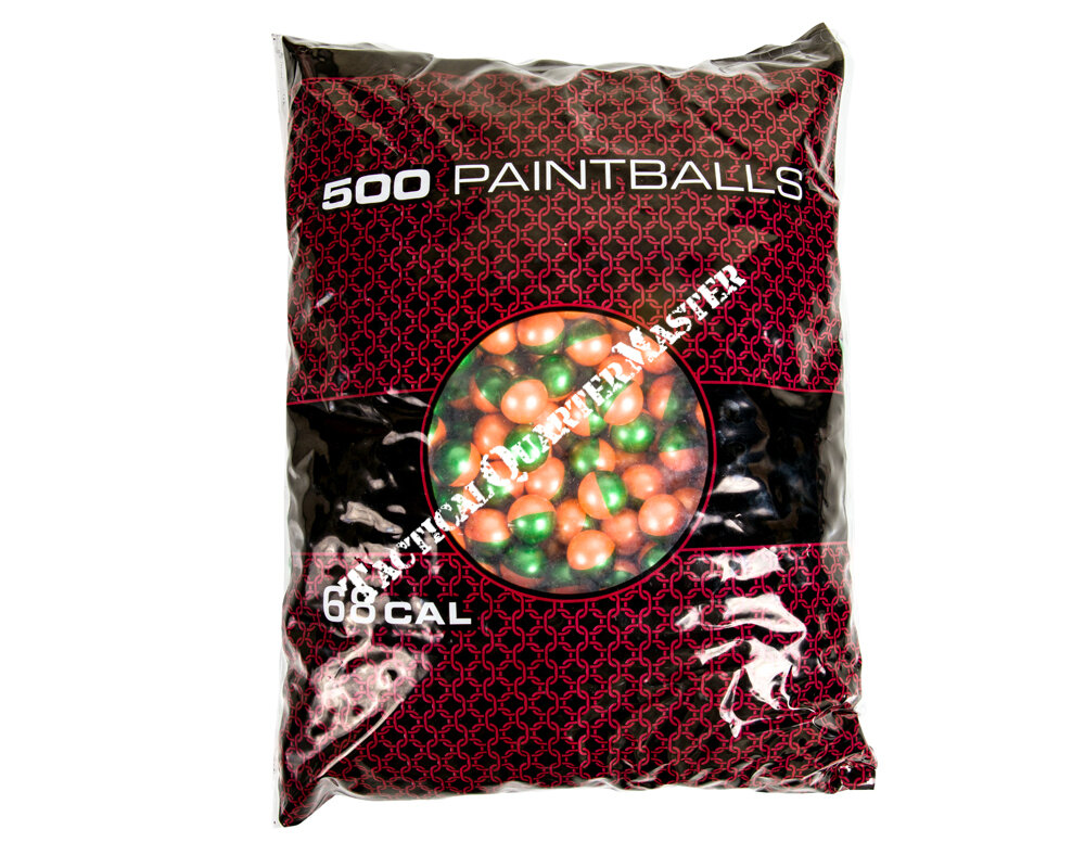GI 3 Star Paintballs .68cal (500)
