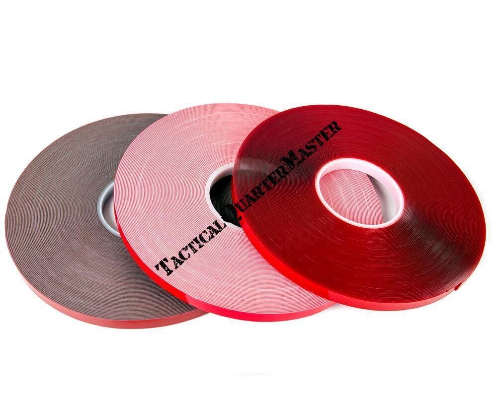 Double Sided Toughbond Metal Tape Grey