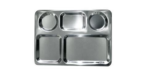 Mess Tray. Stainless Steel