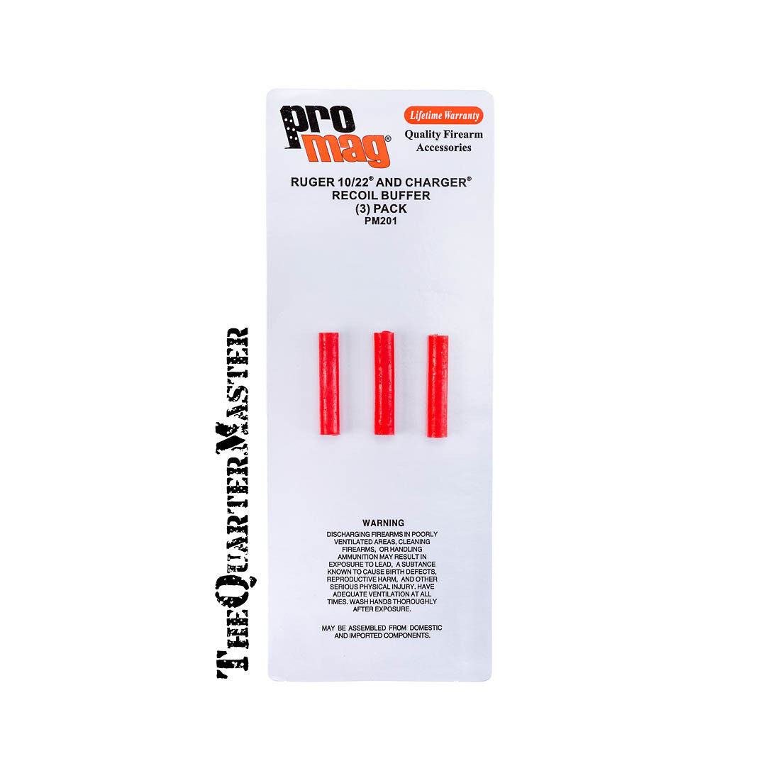 PRO MAG 10/22 RECOIL BUFFER Pack of 3