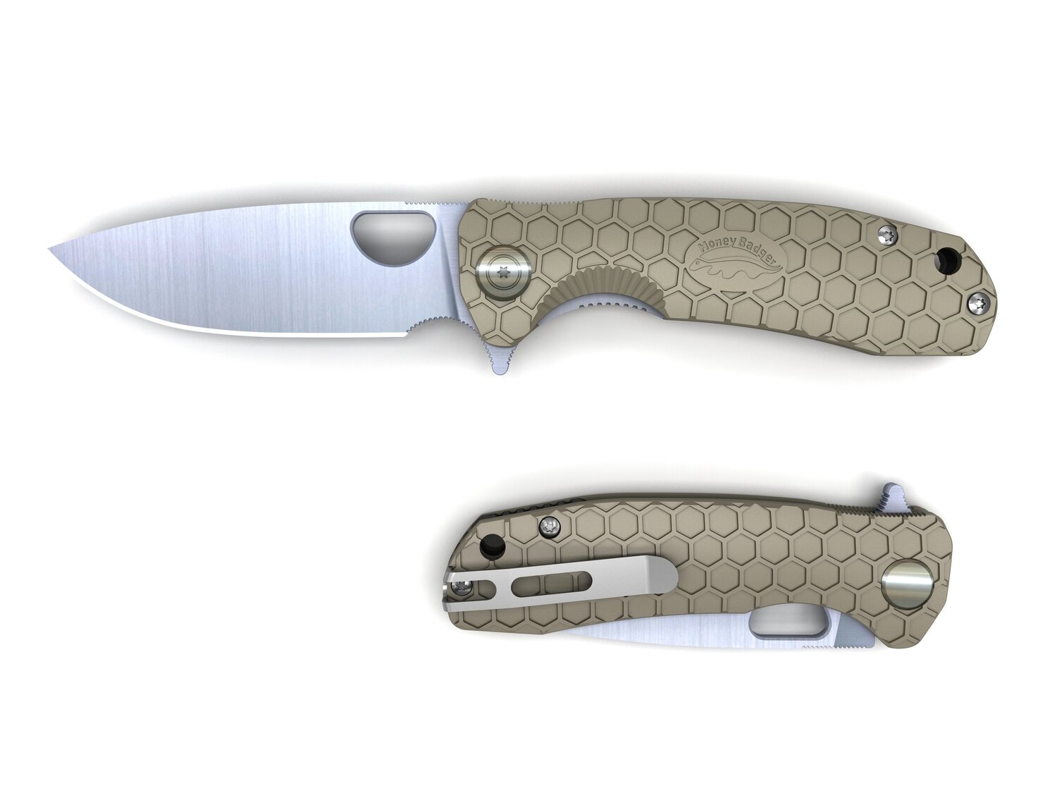 Honey Badger Flipper Medium Tan