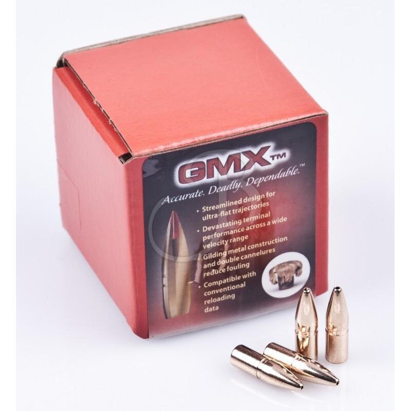 Hornady GMX Bullets - .224 50gr