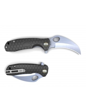 Honey Badger Claw Medium - Black Serrated Edge