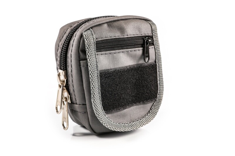Bushveldt Small Utility Pouch Grey