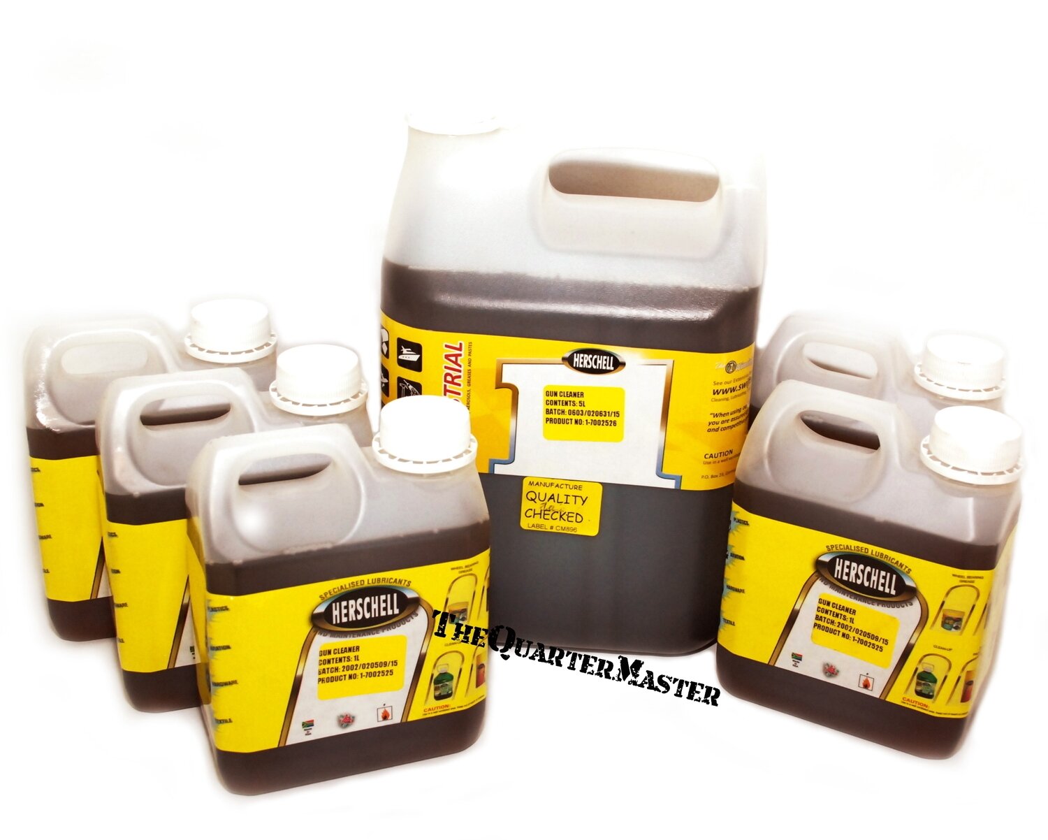 Herschell Gun Cleaner 5 Liter