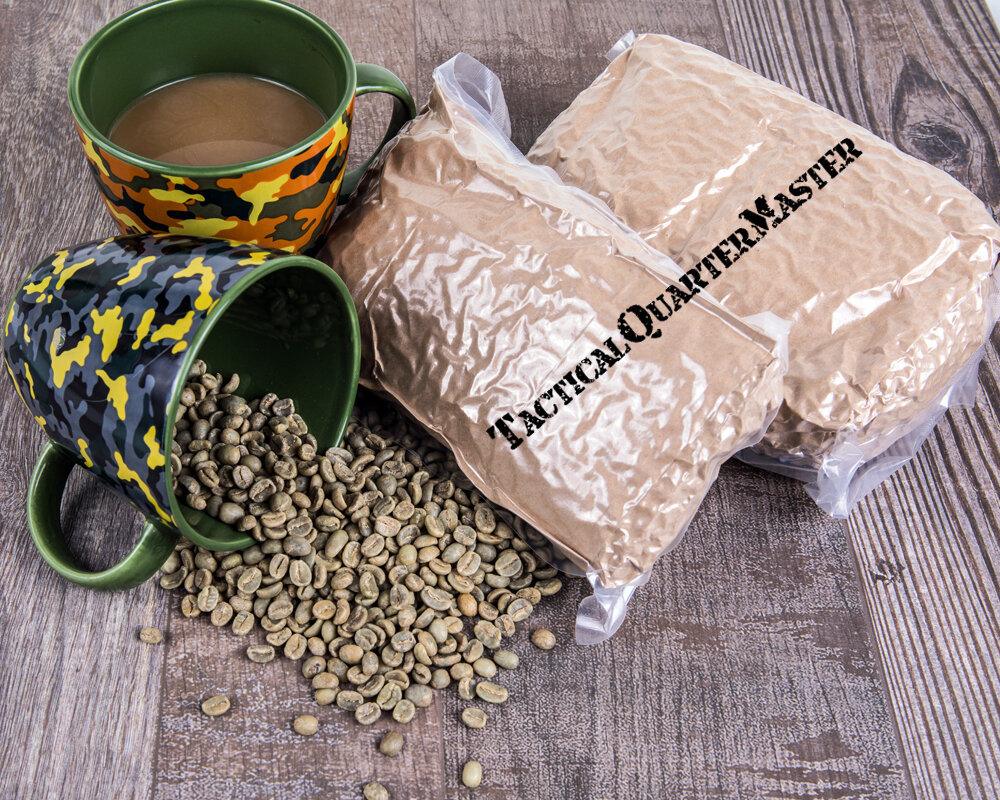 Ethiopian Green Coffee Beans 5 Kg