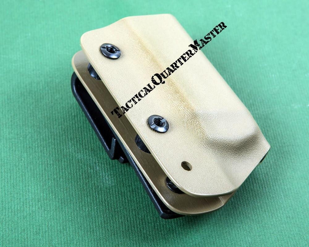 1834 Glock IWB Single Vertical Mag Carrier Green