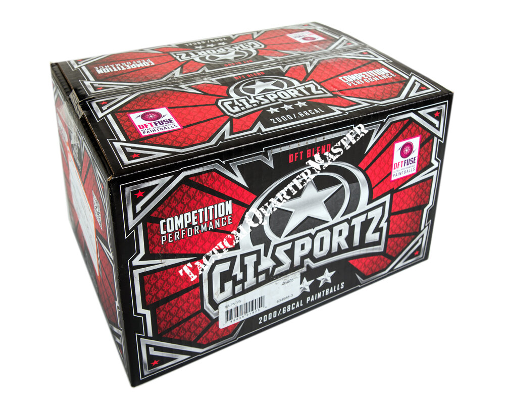 GI 3 Star Paintballs .68cal Box of 2000