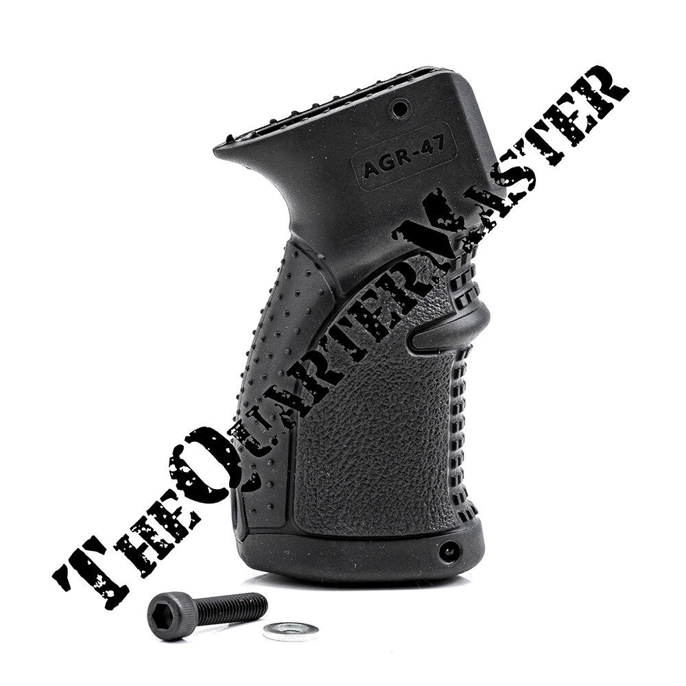 RUBBERISED AK47/GALIL PISTOL GRIP BlackFAB DEF