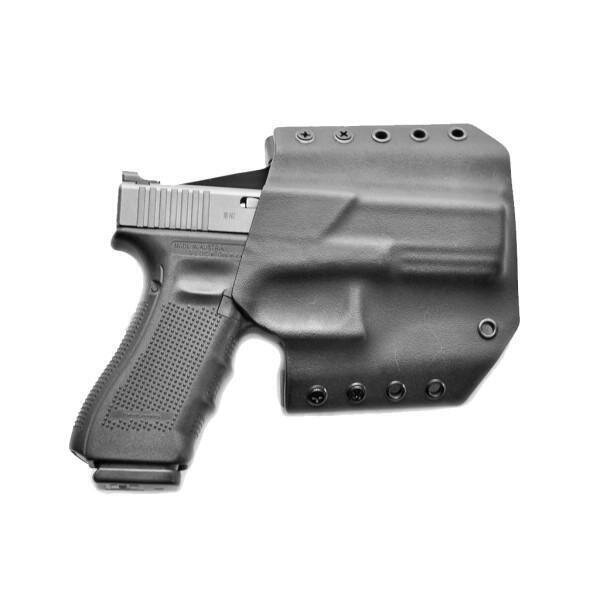 Daniels Holsters OWB CZ P07 Duty - Gen 2 Right Ha