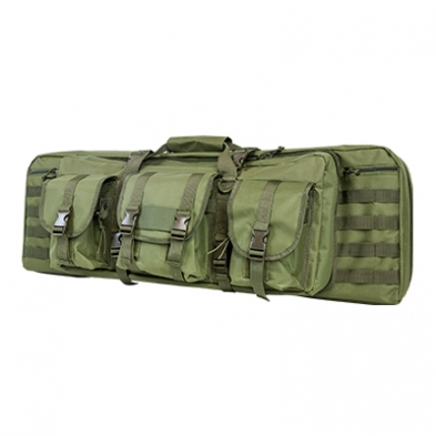 Double Carbine Bag 1050mm Green