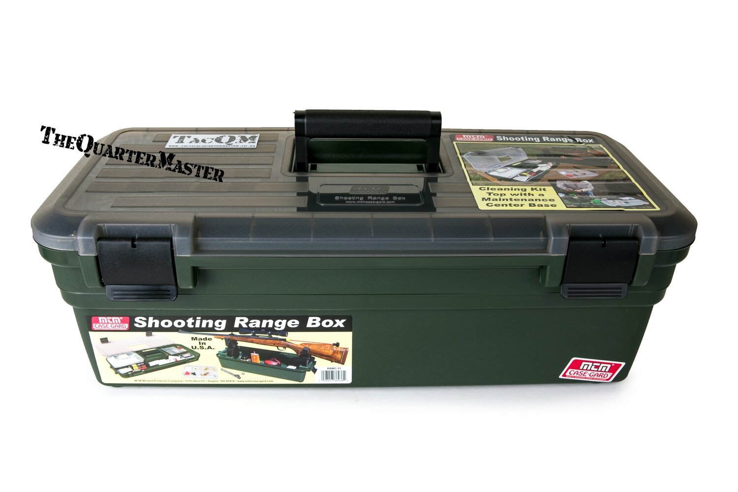 MTM Case-Gard Shooting Range Box/Maintenance Cent