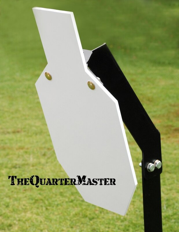 Bushveldt IDPA Silhouette Hanging Rifle Plate