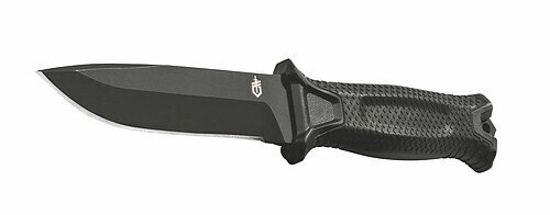Gerber StrongArm Fixed Blade Knife.  Black