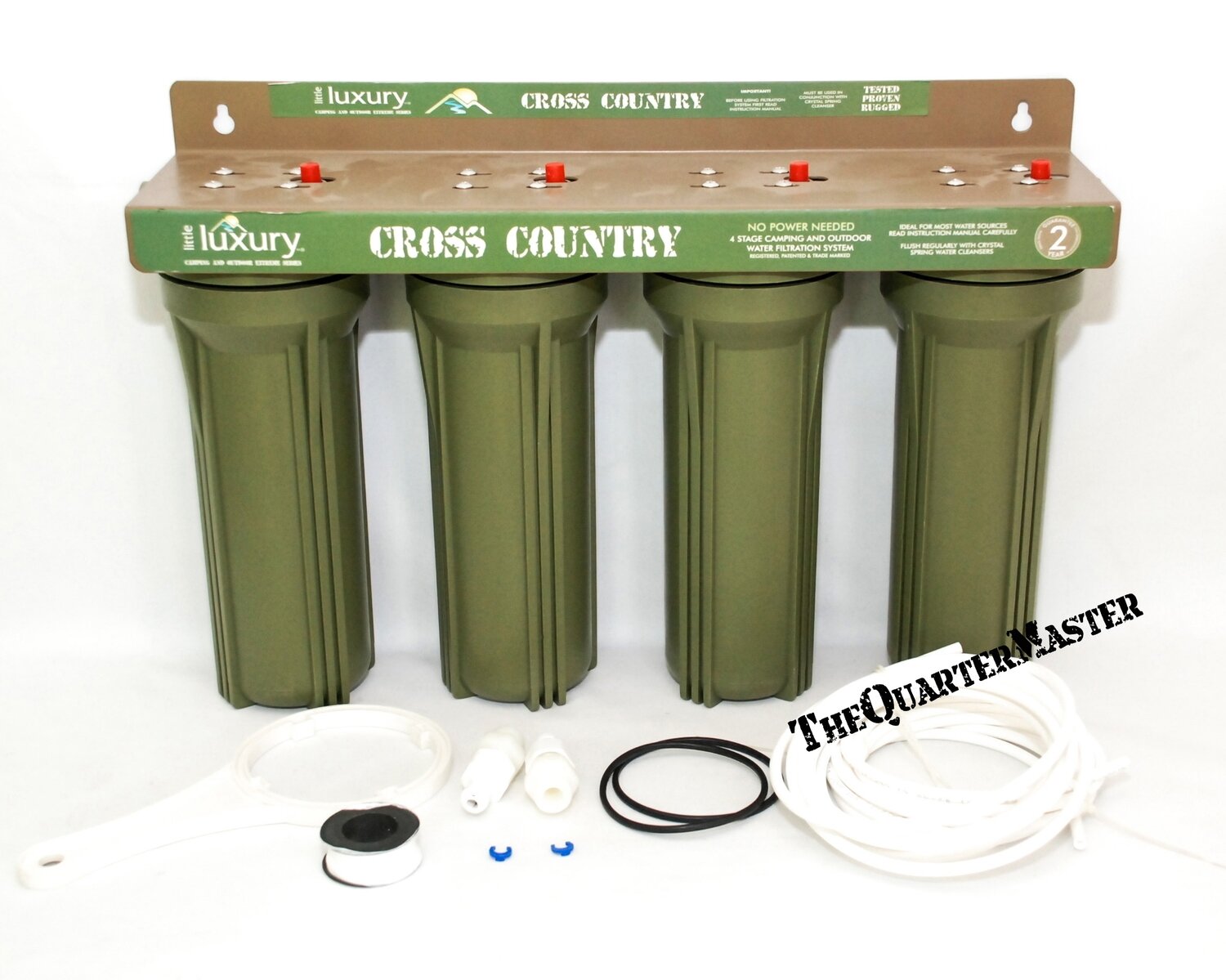 4 Stage Water Filtration System