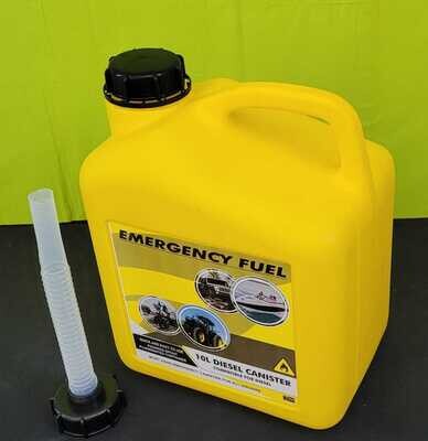 Jerry Can Diesel 10l Yellow Jerry Can Diesel 10l Yellow