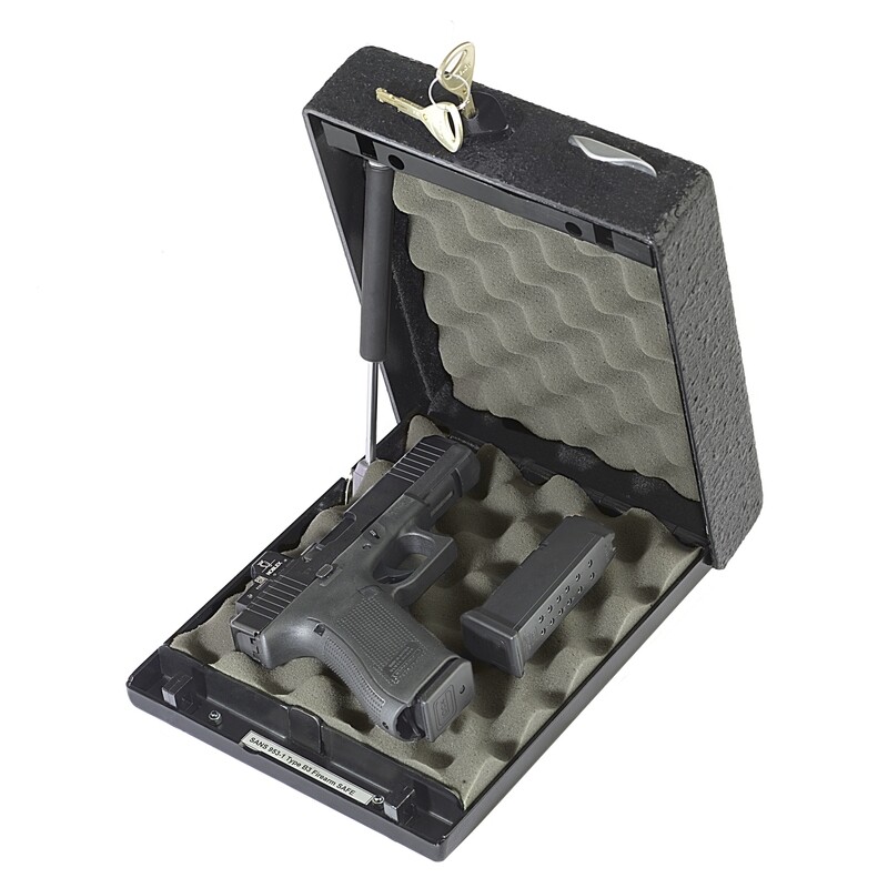 Car Gun Safe: Pangolin Model G180 Econo. Fixed with Ekote Finish