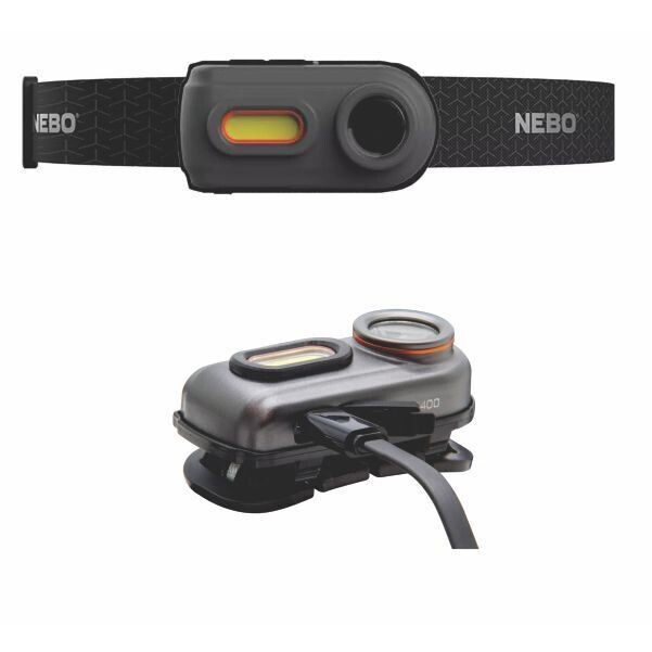 Nebo Einstein 400 Lumen RC Headlamp Nebo Einstein 400 Lumen RC Headlamp