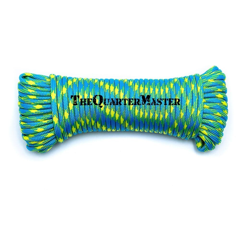 550 Paracord 15m - Blue & Yellow