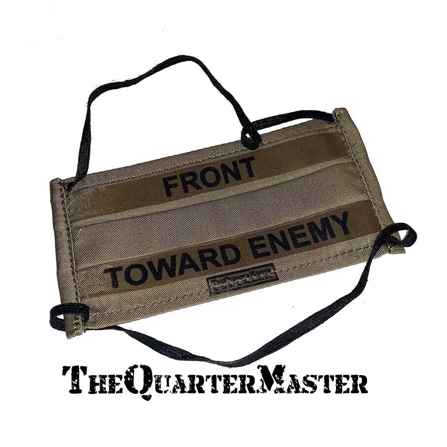 Face Mask: Reusable - "Front Toward Enemy"
