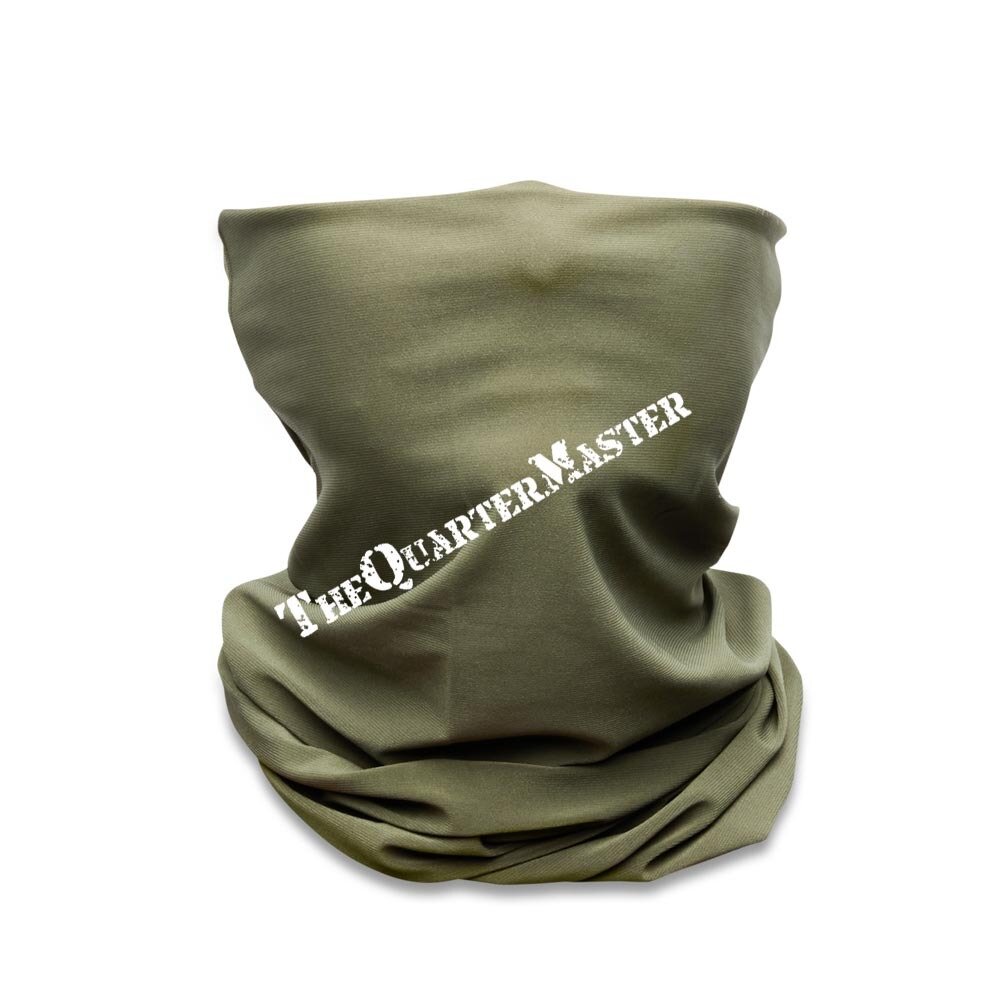 Multi-Functional Headwear: Olive Green