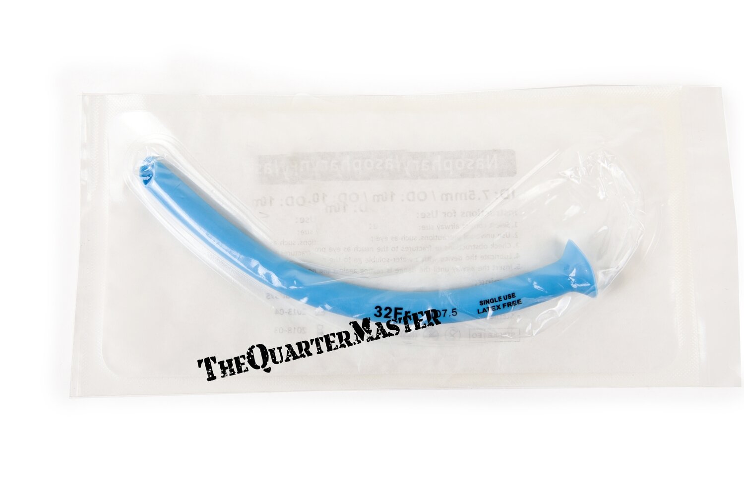 Nasopharyngeal Tube 28FR (9.3mmODx17cmL)