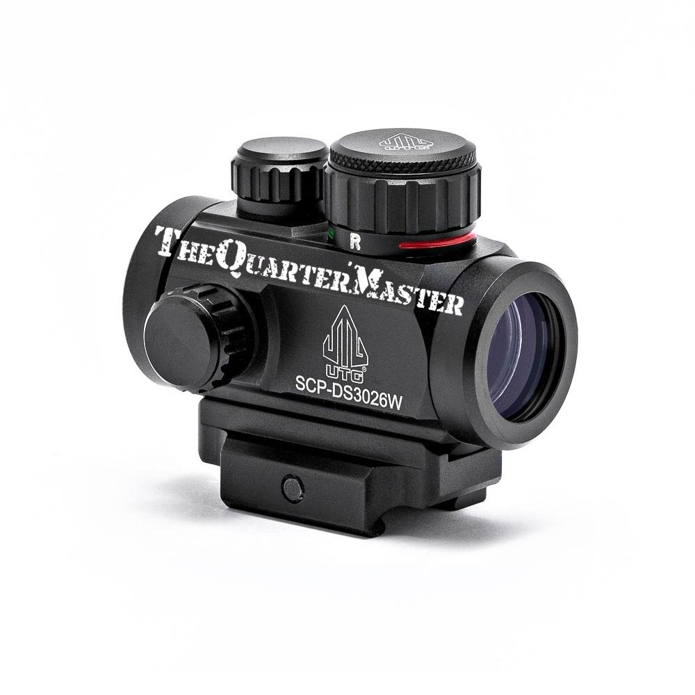 UTG Sporting Type 2.6" Red/Green Micro Dot with I