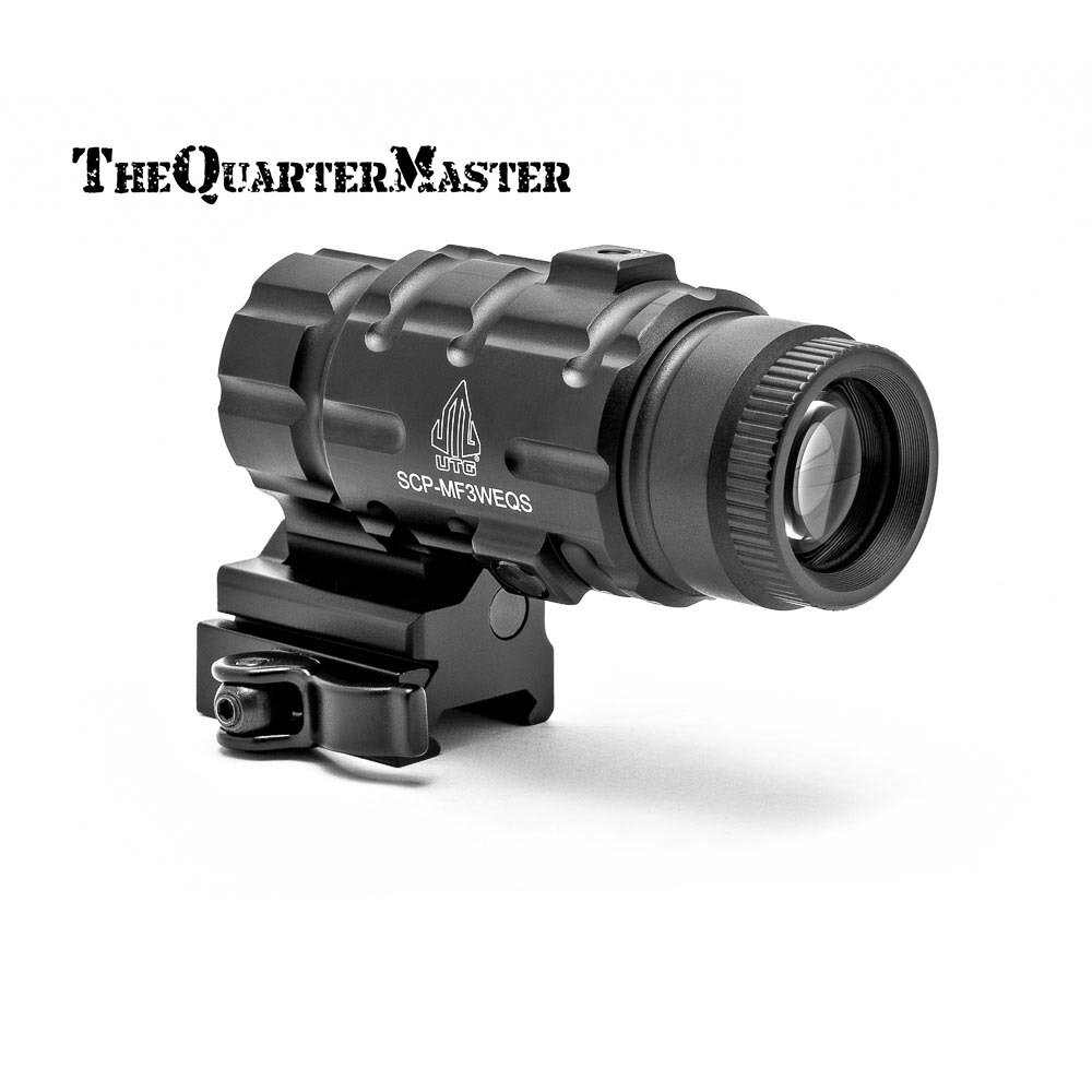 UTG Sporting Type Adjustable 3X Magnifier