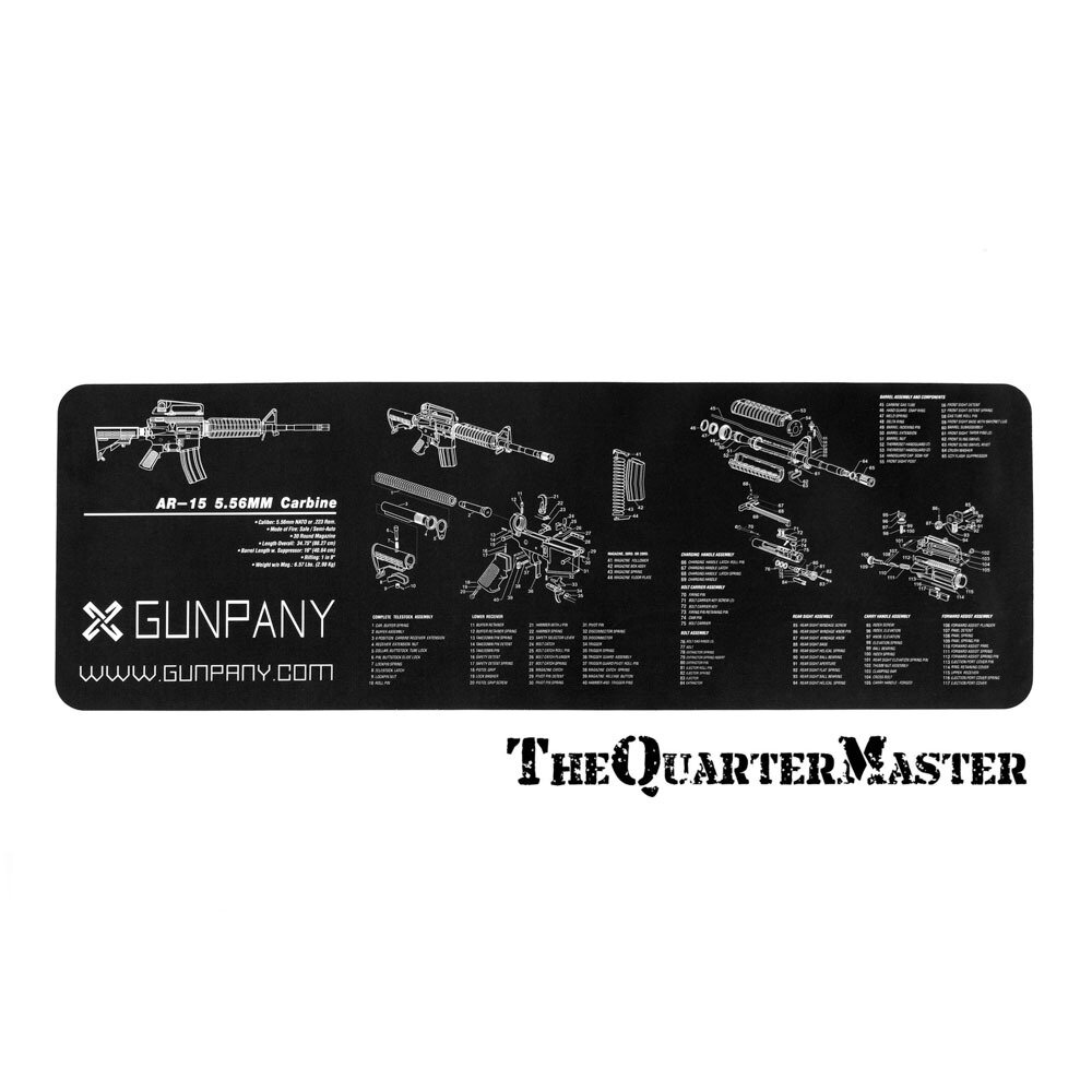 Vector Optics Scbm-01 Ar15 Bench Mat