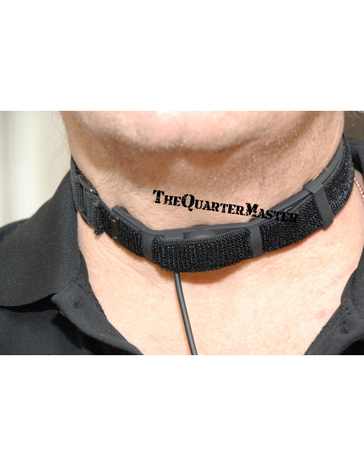 Zartek Throat Mic Finger PTT