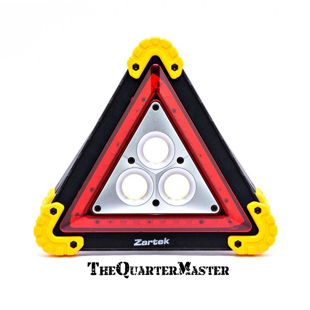 Zartek Triangle Rechargeable 10w Worklight