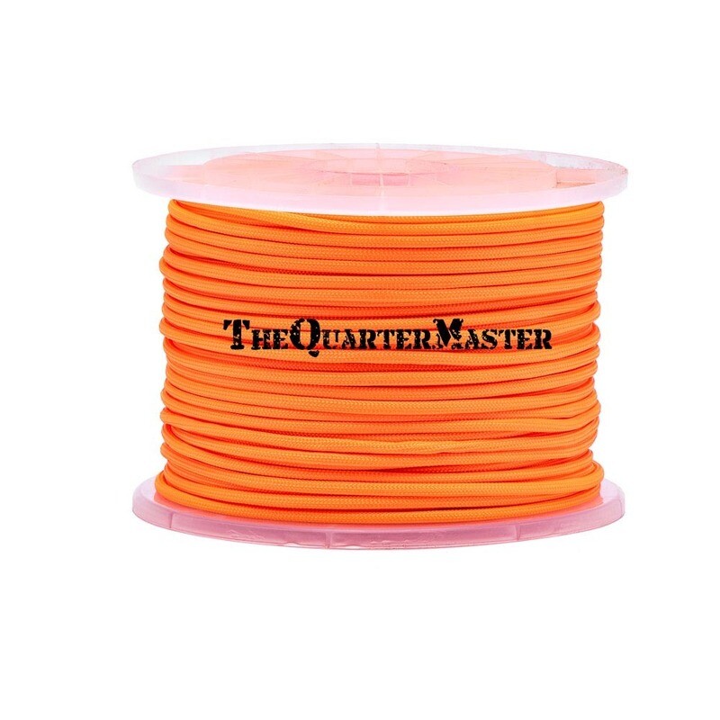 550 Paracord Reel 100m - Orange