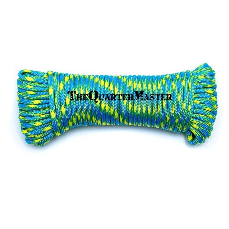 550 Paracord 15m - Blue & Yellow