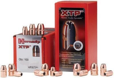 Hornady XTP Bullets - .451 185gr
