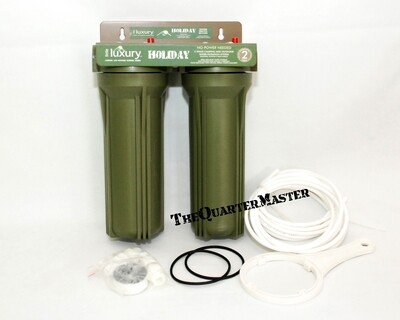 2 Stage Water Filtration System