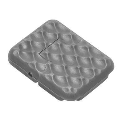 KeyMod 1 Slot Covers - Urban Grey KeyMod 1 Slot Covers - Urban Grey