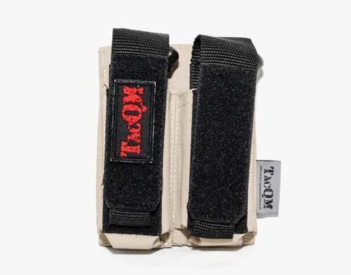 Bushveldt Adjustable Double Mag Pouch Large Pisto