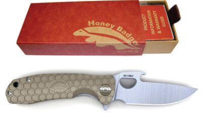 Honey Badger Opener Large Green
