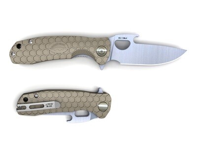 Honey Badger Opener Medium Tan