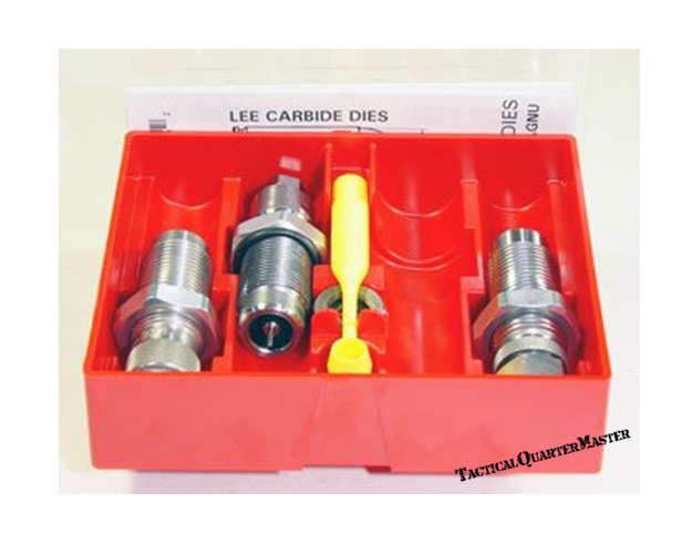 Lee 45ACP/45 Auto Rim 3 Die Set - Carbide