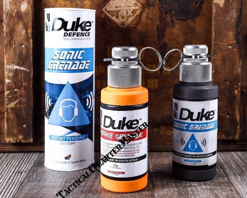 Duke Defence Pepper Grenade