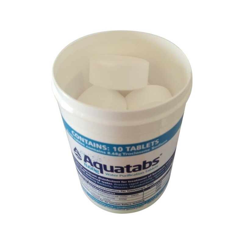 Aqua Tabs 8.68 Tablets Tub of 10 Aqua Tabs 8.68 Tablets Tub of 10